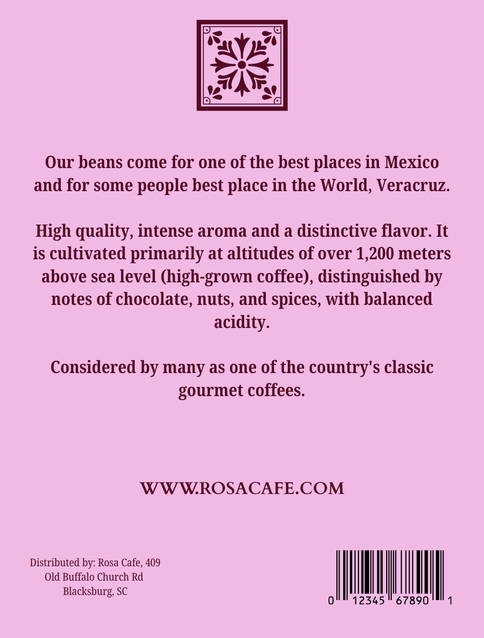 Rosa Cafe Vol 1